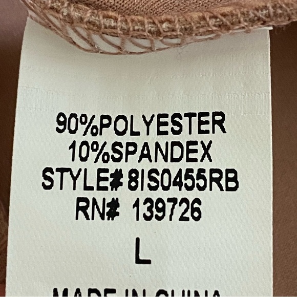 Honey Belle Tan Snakeskin Mini Skirt Large New Stretch Boho Y2K Festival Style - Picture 4 of 6